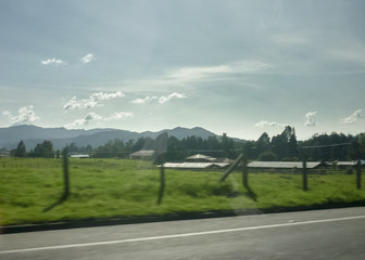 Fototapeta premium Outsides of Medellin Colombia