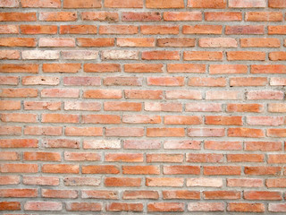 Background of old vintage brick wall
