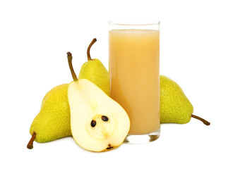 Pear juice (isolated)