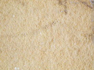 Yellow grunge wall for texture background