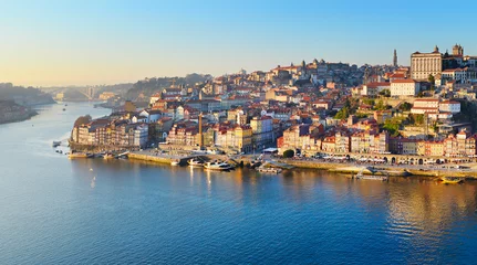 Fotobehang Porto skyline, Portugal © joyt