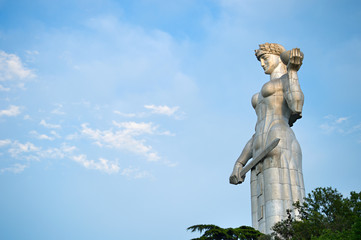 Mother Georgia statue, Tbilisi - 83264642