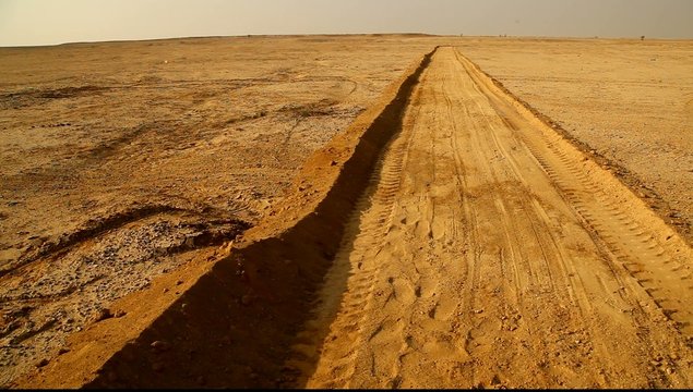Desert Landscape in Rajasthan India
