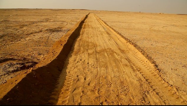 Desert Landscape in Rajasthan India