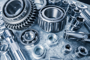 Car engine parts