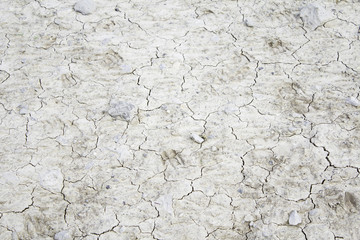Cracked earth