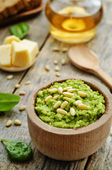 spinach pesto