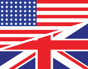 american uk flag