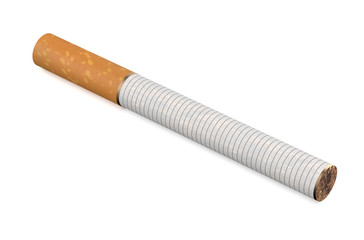 one cigarette