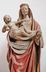 Madonna mit Kind, Ludgeri-Kirche in Münster