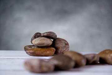 Fresh and pure seaside concept