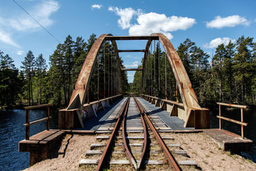 Old railwaybridge