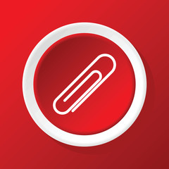 SQL icon on red
