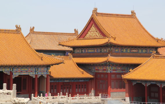 Ancien chinese palace