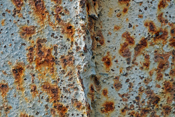 old rusty metal texture