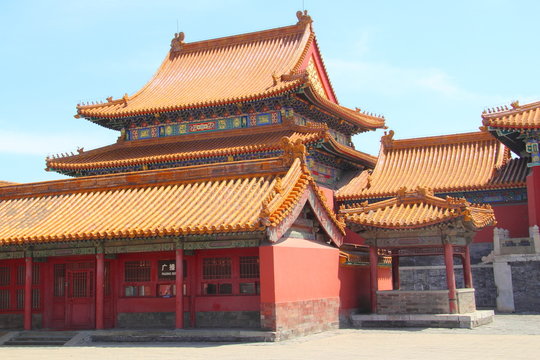 Ancien chinese palace