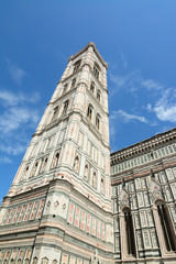 Santa Maria del Fiore steeple in Florence