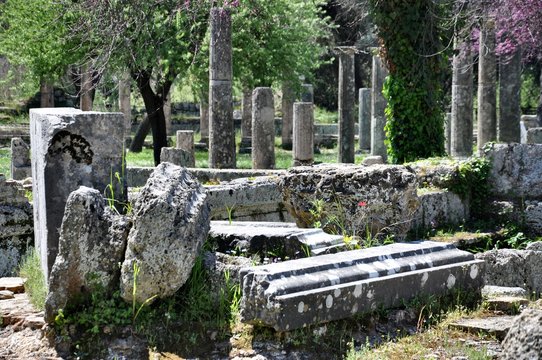 Olympie - palestre