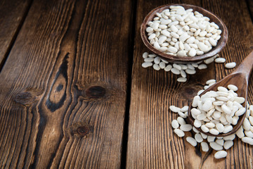 Obraz na płótnie Canvas Portion of White Beans