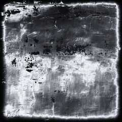old black and white grunge background