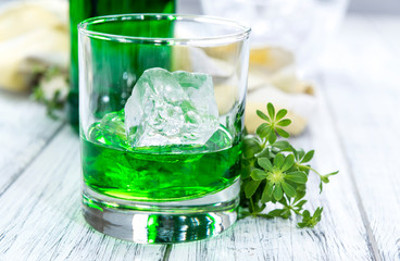 Woodruff Liqueur Shot