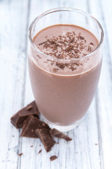 Cold Chocolate Milk