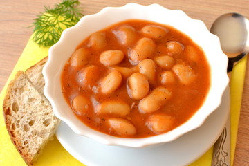 fasolka po bretońsku