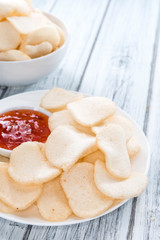 Fresh Krupuk (Prawn Crackers)