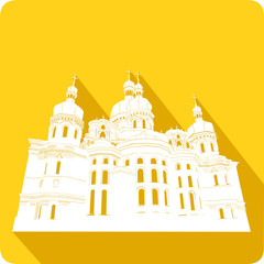 symbol of Ukraine, vector illustration