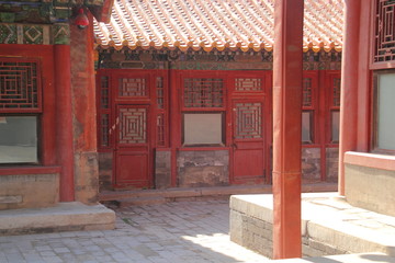 Ancient chinese architecture (Beijing, China)