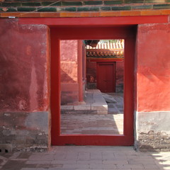 Ancient chinese architecture (Beijing, China)