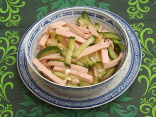 Bayrischer Wurstsalat