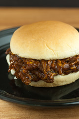 Barbecue Pork Sandwich