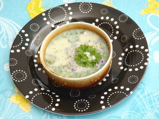 Kräutersuppe