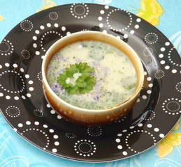 Kräutersuppe