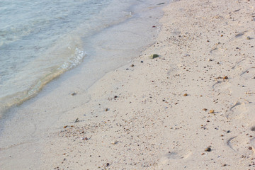 Beautiful beach background
