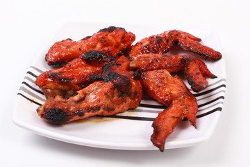 grilled chicken poverty