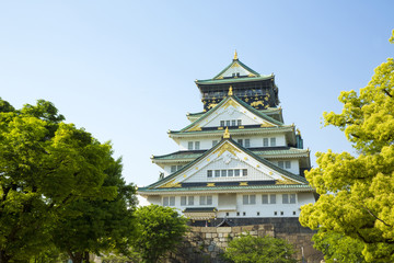 大阪城天守閣