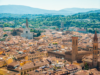 Cityscape of Florence