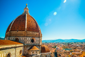 Obraz premium The Basilica di Santa Maria del Fiore, Florence, Italy