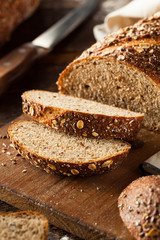 Organic Homemade Whole Wheat Bread