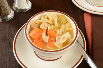 Chicken noodle soup