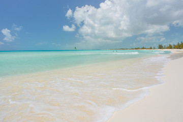 Beach and sea