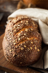 Organic Homemade Whole Wheat Bread