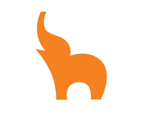 Elephant Flat Symbol