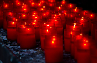 Red Candles