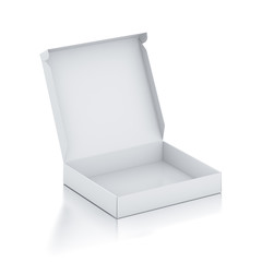 White square box