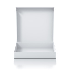 White square box