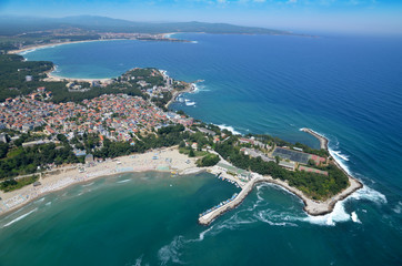 Fototapeta premium Kiten Town 
