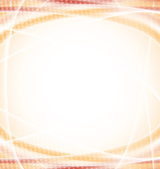 Fototapeta premium Abstract orange design template